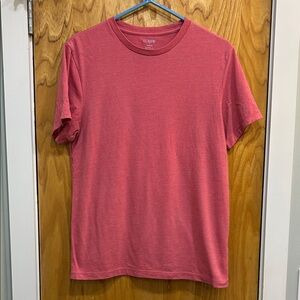 J.Crew Washed T-Shirt Men’s Small Red Vintage Crewneck Basic Tee